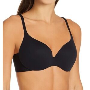 NEW Maidenform Dreamwire Back Smoothing Underwire Convert Bra DM0070 Black 38D